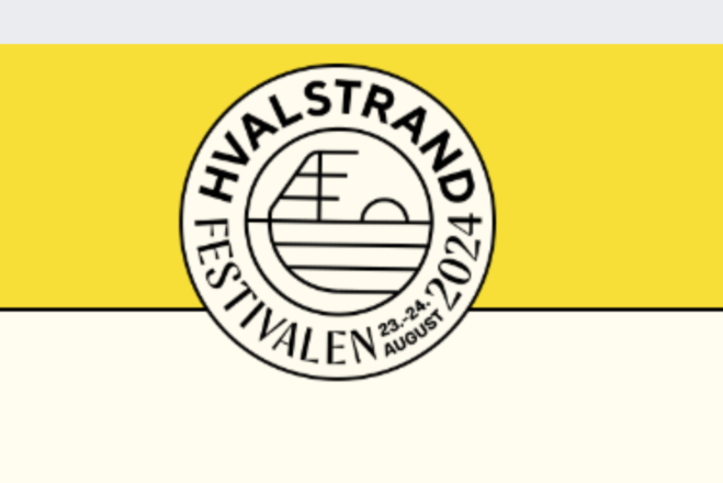 Logo Hvalstrandfestivalen 2024